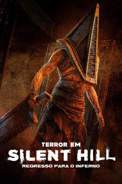 Pôster de Terror em Silent Hill: Regresso Para o Inferno (2026)