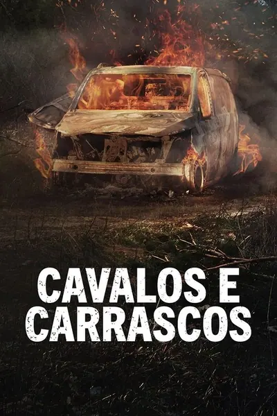 Pôster da série Cavalos e Carrascos