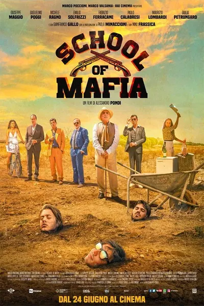 Escola da Máfia (2021) LEG
