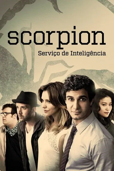 Pôster da série Scorpion: Serviço de Inteligência