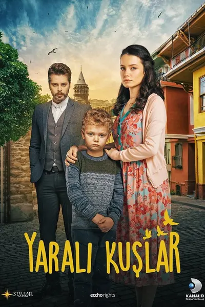 Cena da série Passaros Feridos - Yarali Kuslar