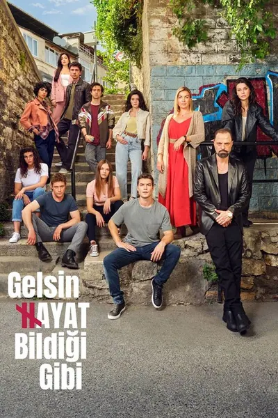Cena da série Outra Chance - Gelsin Hayat Bildiği Gibi
