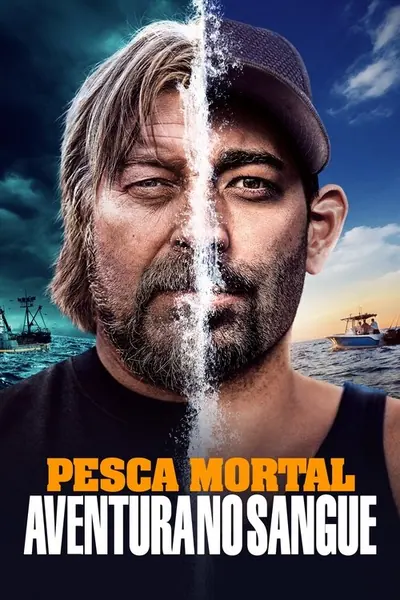 Pôster da série Pesca Mortal: Aventura no Sangue