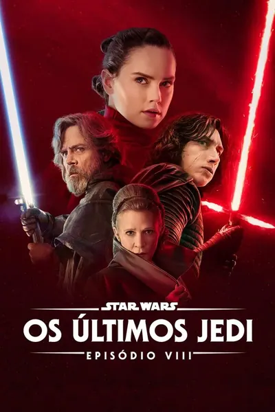 Pôster de Star Wars: Os Ultimos Jedi (2017) Episodio 8