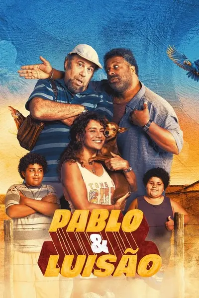 Pôster da série Pablo e Luisao