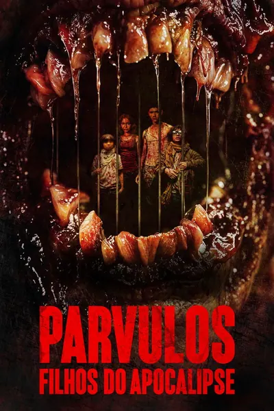Pôster de Párvulos: Filhos do Apocalipse (2024) LEG