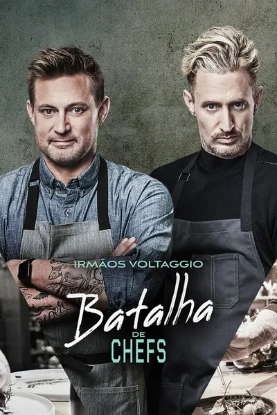 Pôster da série Irmaos Voltaggio Batalha de Chefs