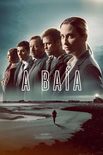 Pôster da série A Baía