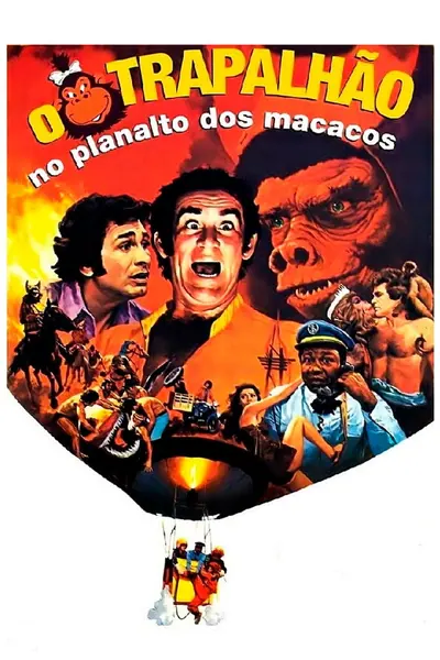 O Trapalhão no Planalto dos Macacos (1976)