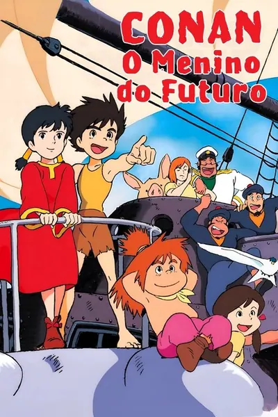 Conan O Menino do Futuro