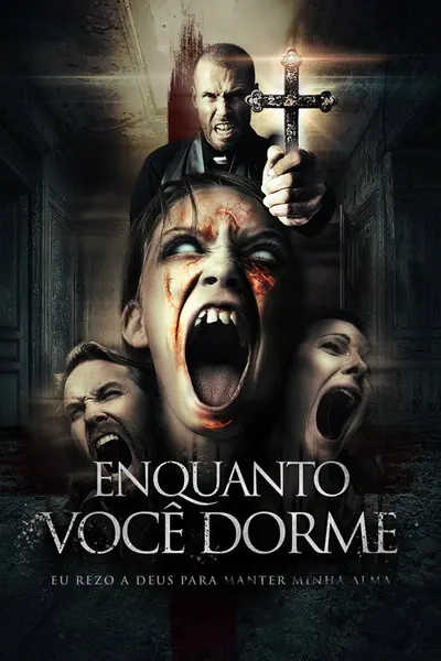 Pôster de Enquanto Você Dorme