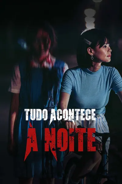 Pôster de Tudo Acontece à Noite (2021) LEG