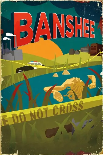 Pôster da série Banshee