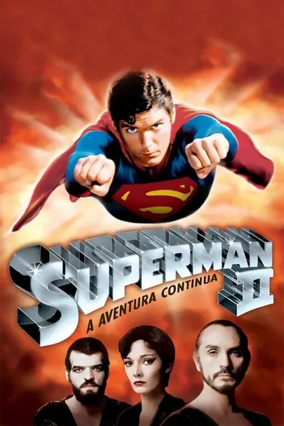 Superman 2: A Aventura Continua (1980)