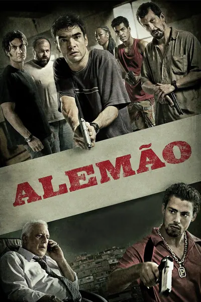 Pôster de Alemão (2014)