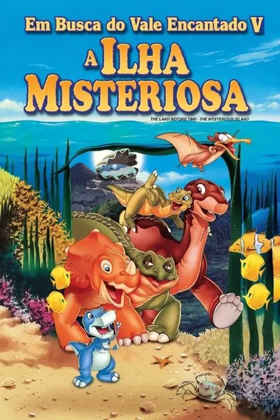 Pôster de Em Busca do Vale Encantado V: A Ilha Misteriosa (1997)