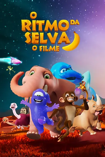 Pôster de O Ritmo da Selva: O Filme (2020)