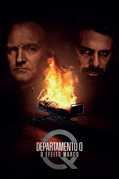 Pôster de Departamento Q: O Efeito Marco (2021)