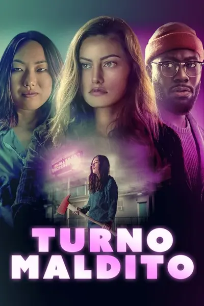 Pôster de Turno Maldito (2023)