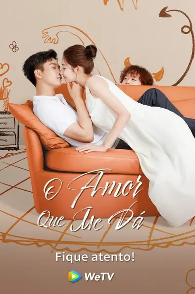 Pôster da série O Amor Que Me Da