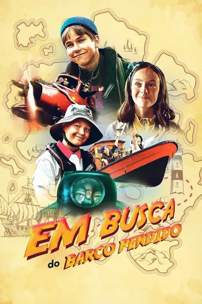 Em Busca do Barco Perdido (2021)