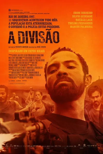 Pôster de A Divisão (2020)