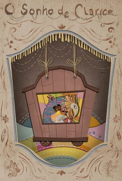 Pôster de O Sonho de Clarice