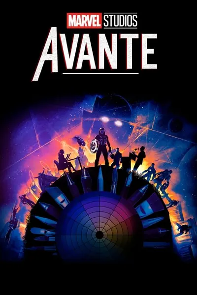 Pôster da série Marvel Studios - Avante