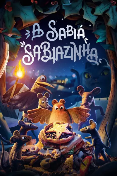 Pôster de A Sabiá Sabiazinha (2021)