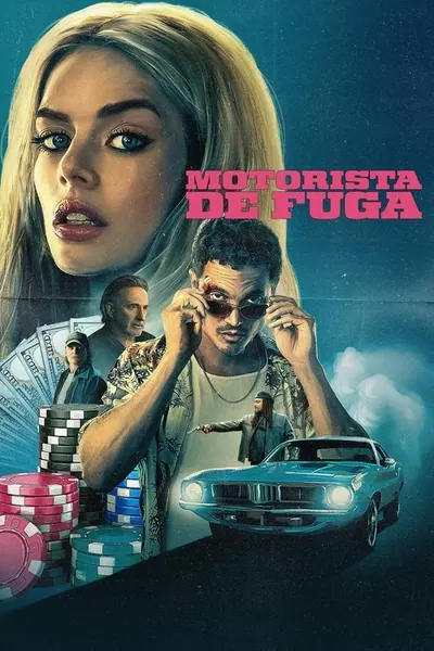Pôster de Motorista de Fuga (2025) 4K