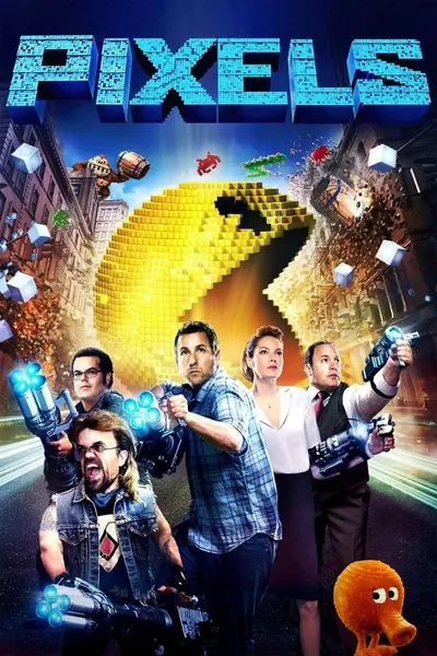 Pôster de Pixels (2015)