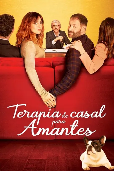 Pôster de Terapia de Casais para Amantes (2017)