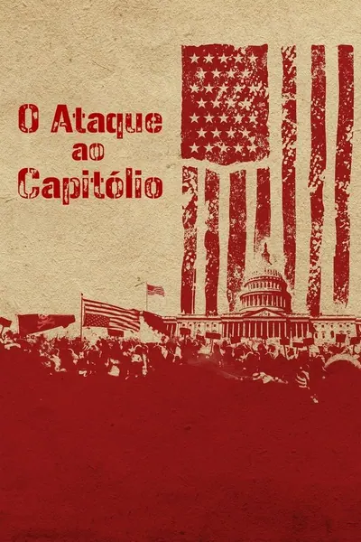 Pôster de O Ataque ao Capitólio (2022)