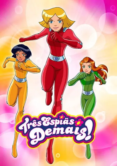 Pôster da série Tres Espias Demais