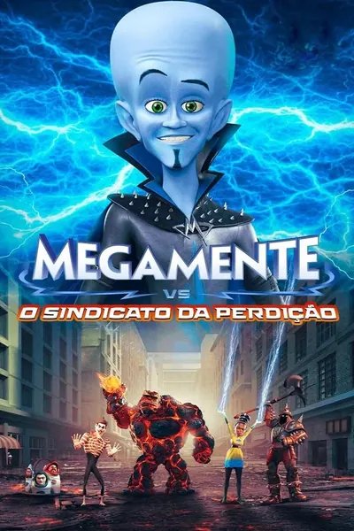 Megamente Vs O Sindicato da Perdição 2024