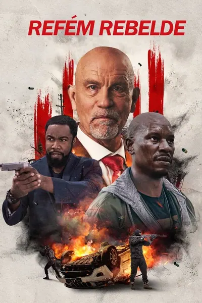 Pôster de Refém Rebelde (2021)
