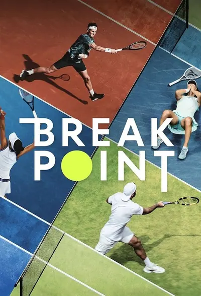Pôster da série Break Point