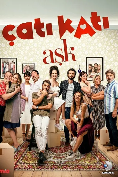 Cena da série Amor 101 - Çati Kati Ask