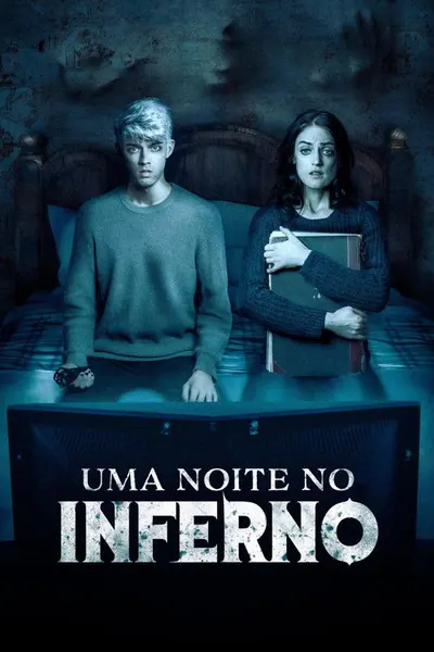 Pôster de Uma Noite no Inferno (2021)