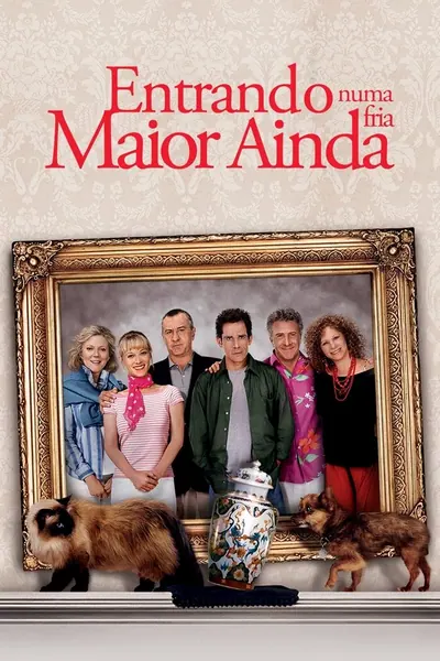 Pôster de Entrando Numa Fria Maior Ainda (2004)