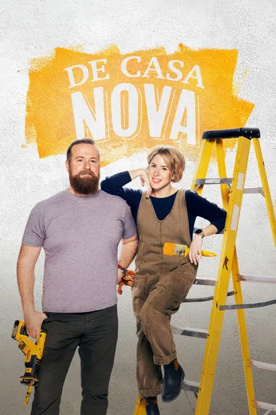 Pôster da série De Casa Nova