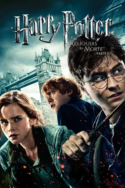 Harry Potter e as Relíquias da Morte - Parte 1 (2010) LEG
