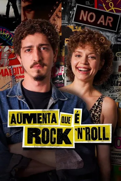 Aumenta que é Rock'n'Roll (2024)
