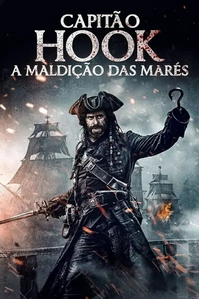 Pôster de Capitão Hook: As Marés Malditas (2025)