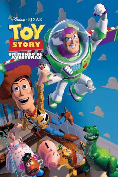 Toy Story 1: Um Mundo de Aventuras (1995)