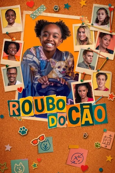 Pôster de O Roubo do Cão (2025)
