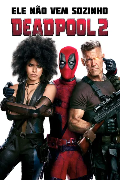 Pôster de Deadpool 2 (2018)