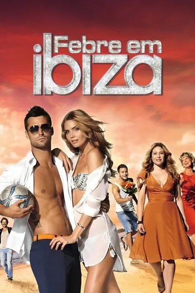 Pôster de Febre em Ibiza