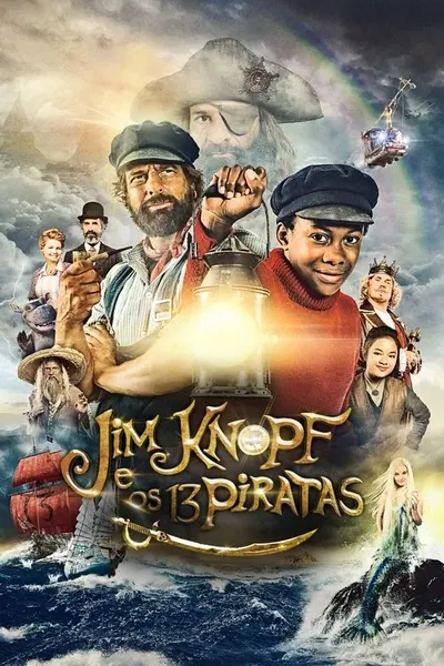 Jim Knopf e os 13 Piratas (2020)