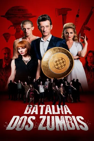 Pôster de Batalha dos Zumbis